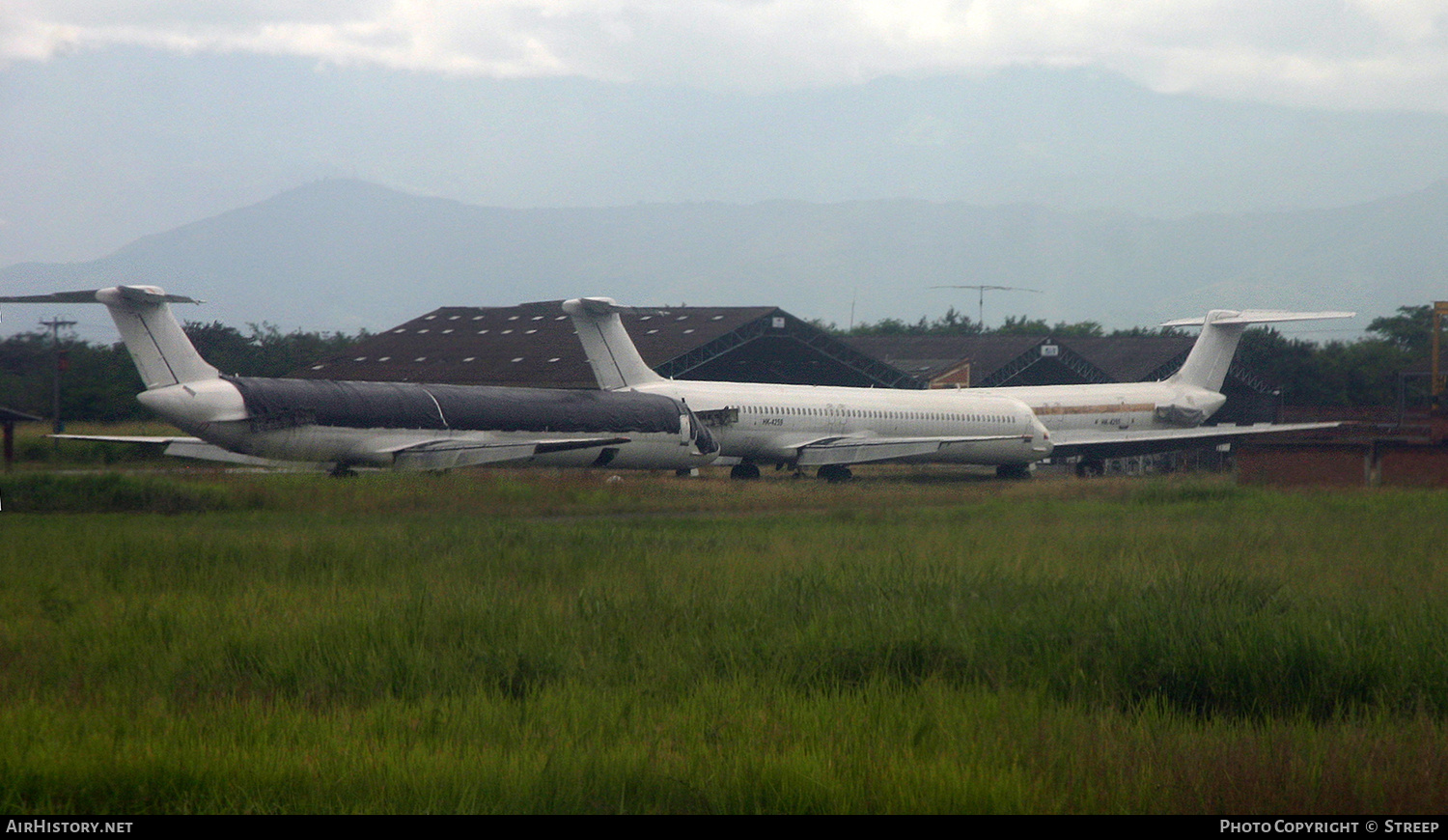 Aircraft Photo of HK-4259 | McDonnell Douglas MD-81 (DC-9-81) | AirHistory.net #837808