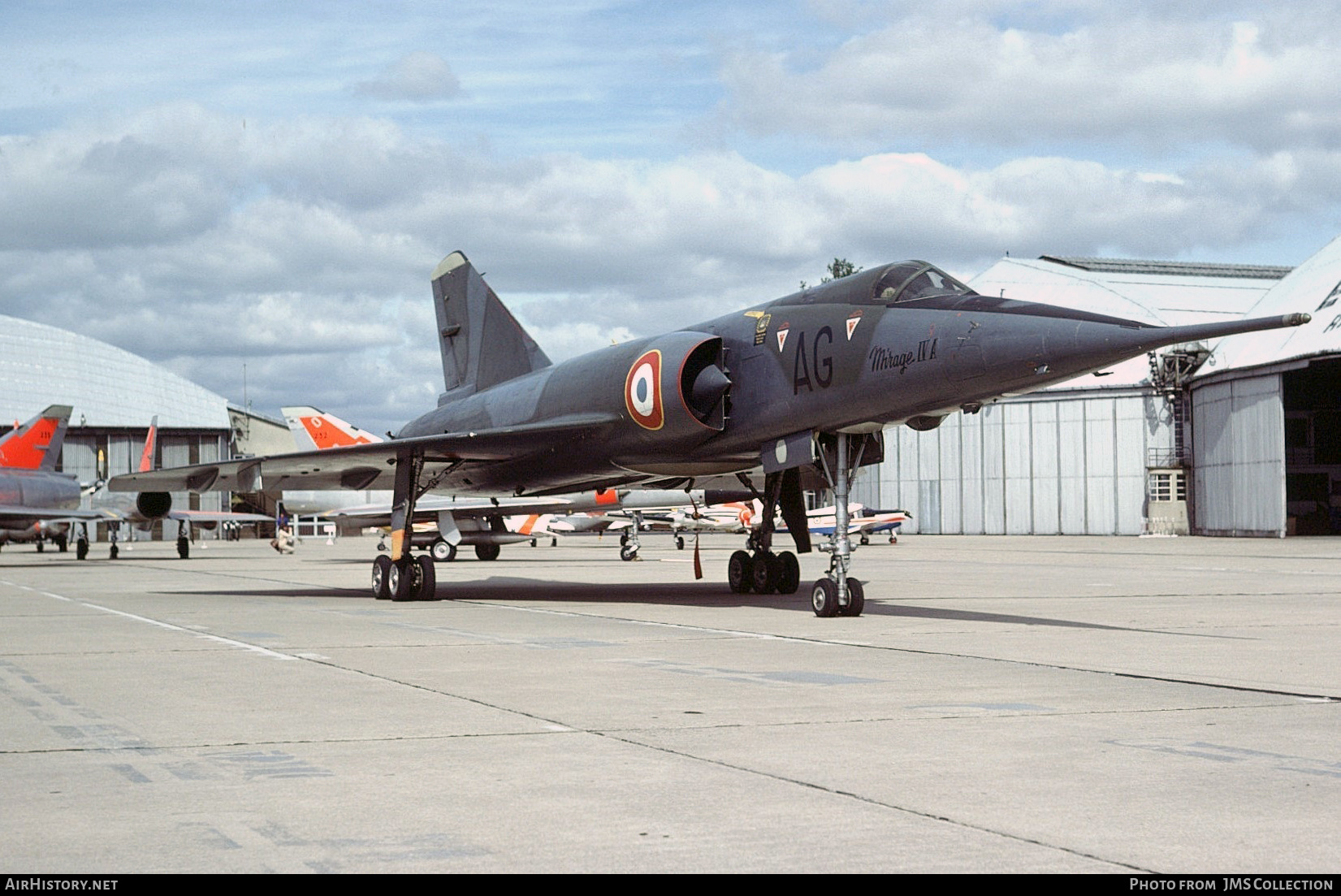Aircraft Photo of 8 | Dassault Mirage IVA | France - Air Force | AirHistory.net #837809