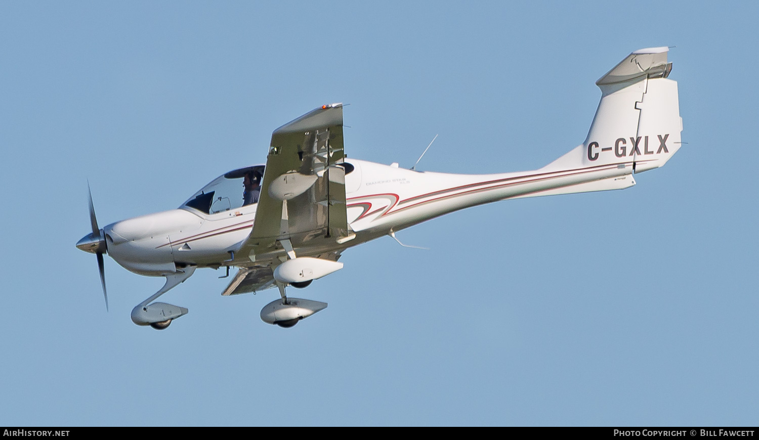 Aircraft Photo of C-GXLX | Diamond DA40-180 Diamond Star | AirHistory.net #837811