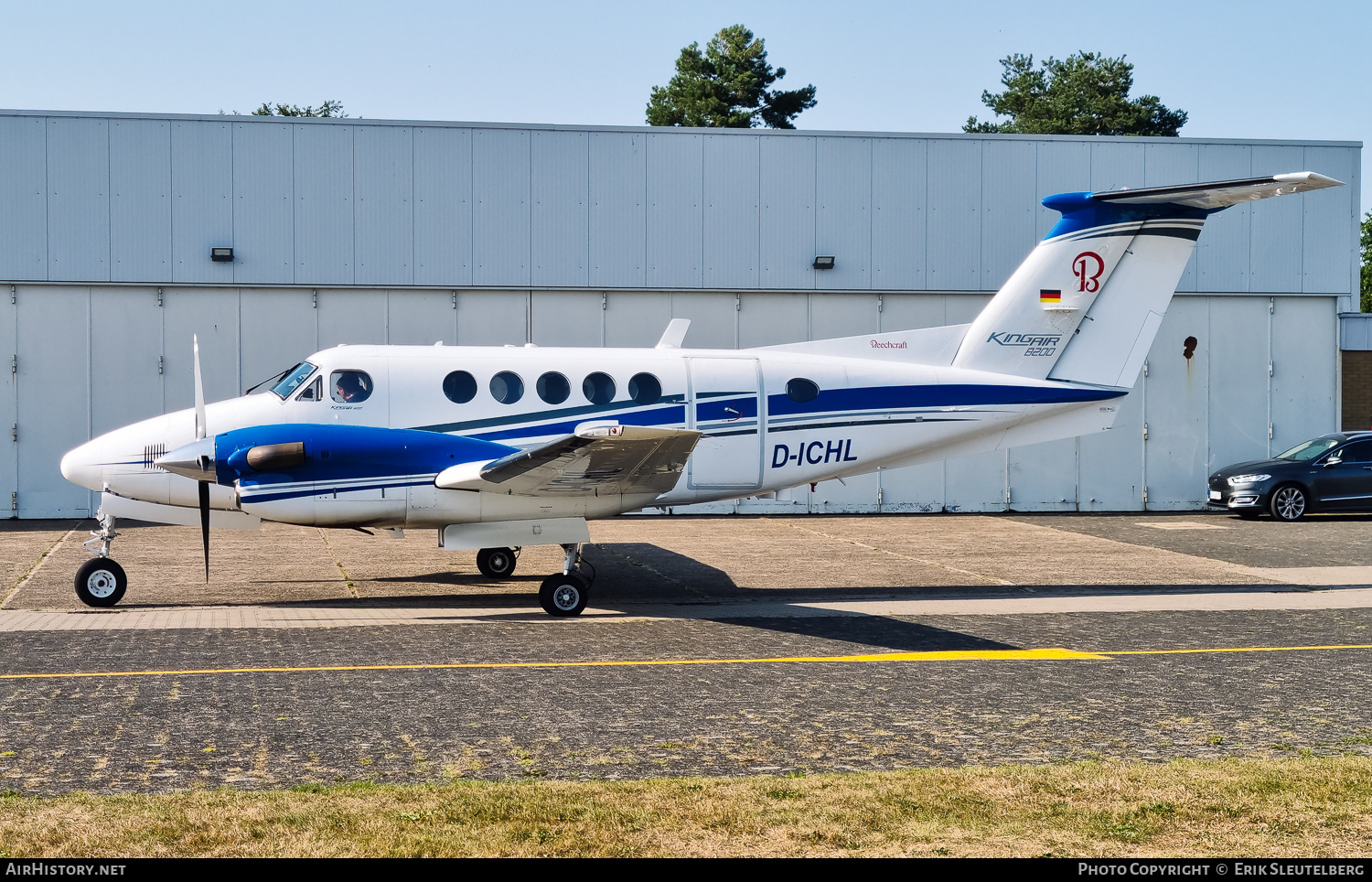 Aircraft Photo of D-ICHL | Beech B200 Super King Air | AirHistory.net #837813