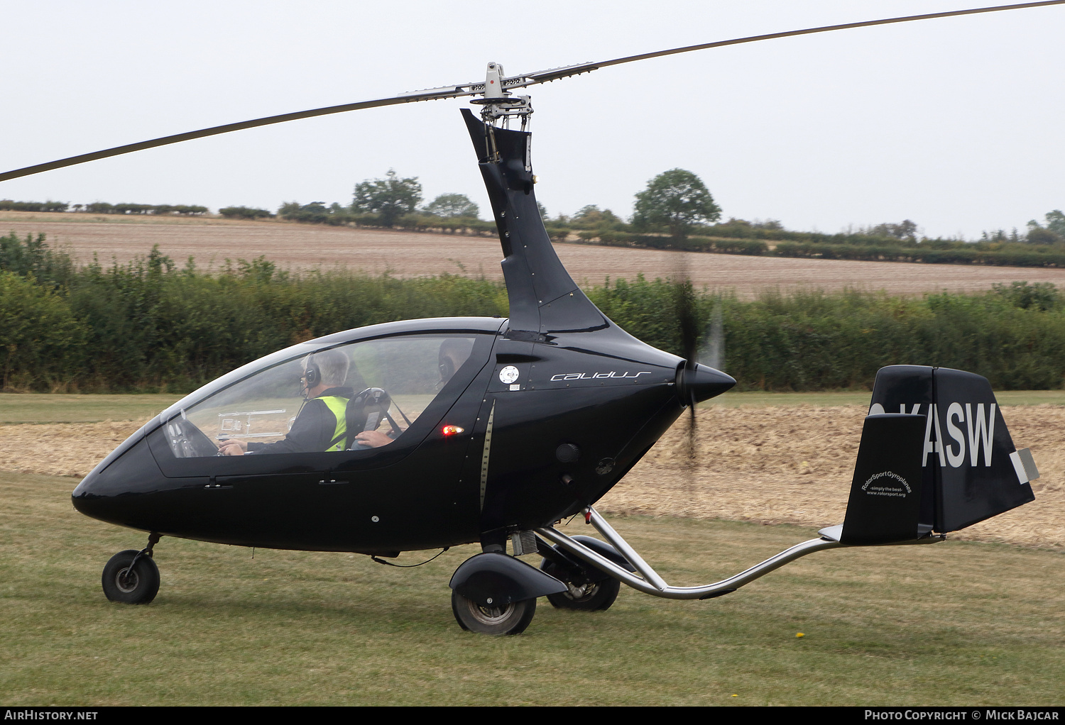 Aircraft Photo of G-KASW | RotorSport UK Calidus | AirHistory.net #837814