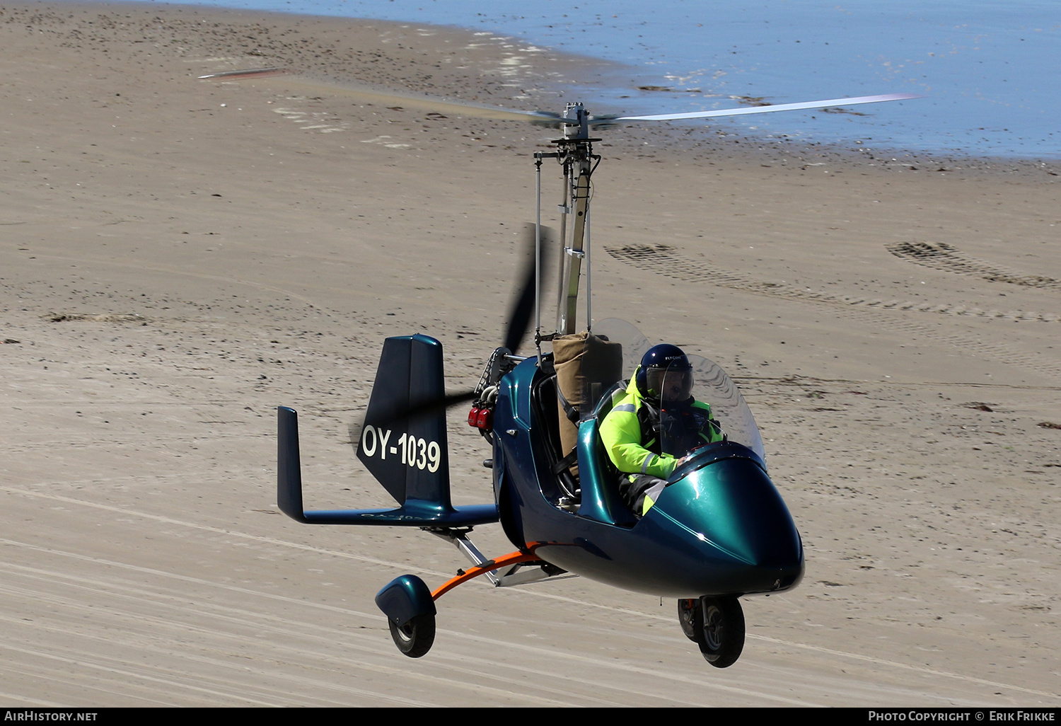 Aircraft Photo of OY-1039 | AutoGyro Europe MTO Sport | AirHistory.net #837816