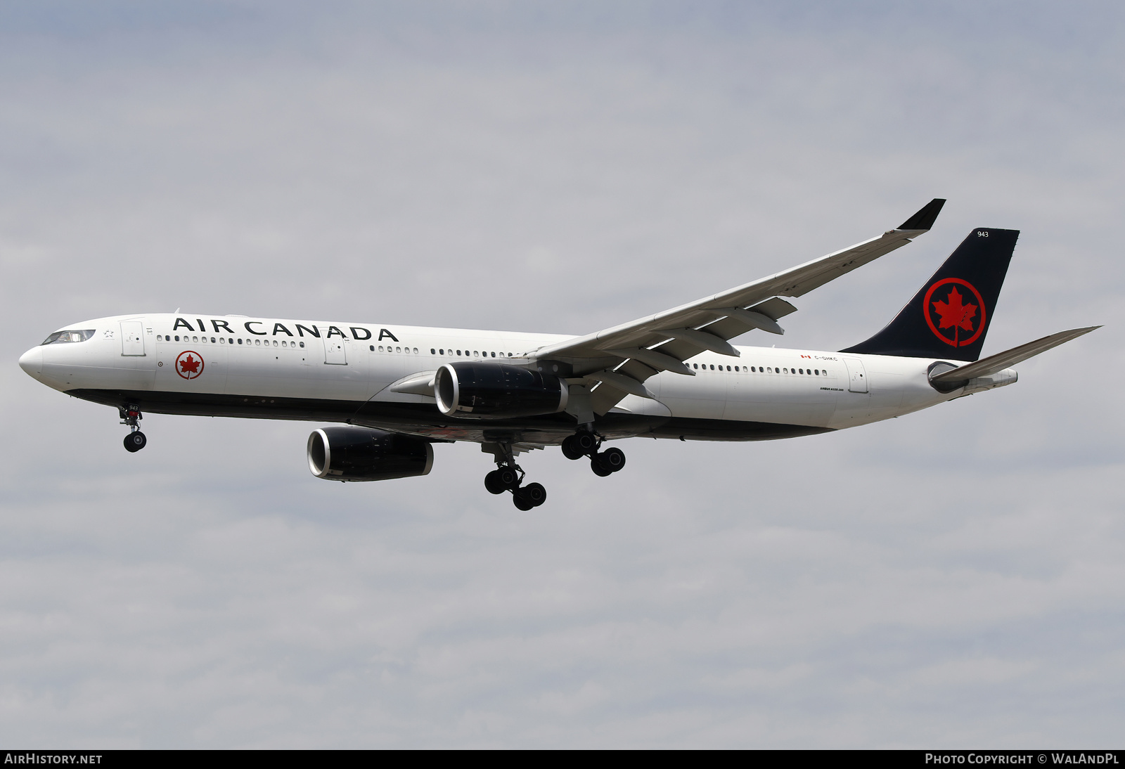 Aircraft Photo of C-GHKC | Airbus A330-343E | Air Canada | AirHistory.net #837822