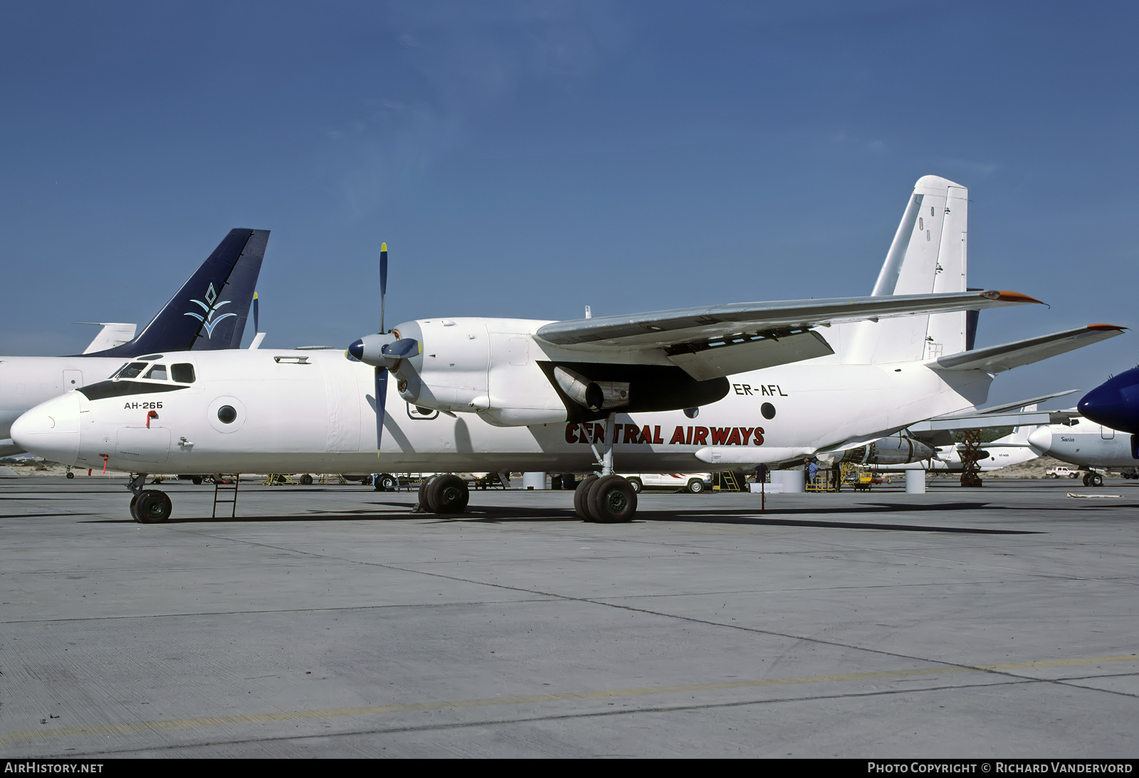 Aircraft Photo of ER-AFL | Antonov An-26B | Central Airways | AirHistory.net #837844