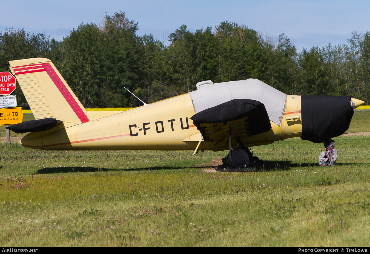 Aircraft Photo of C-FOTU | Morane-Saulnier MS-880B Rallye Club | AirHistory.net #837848