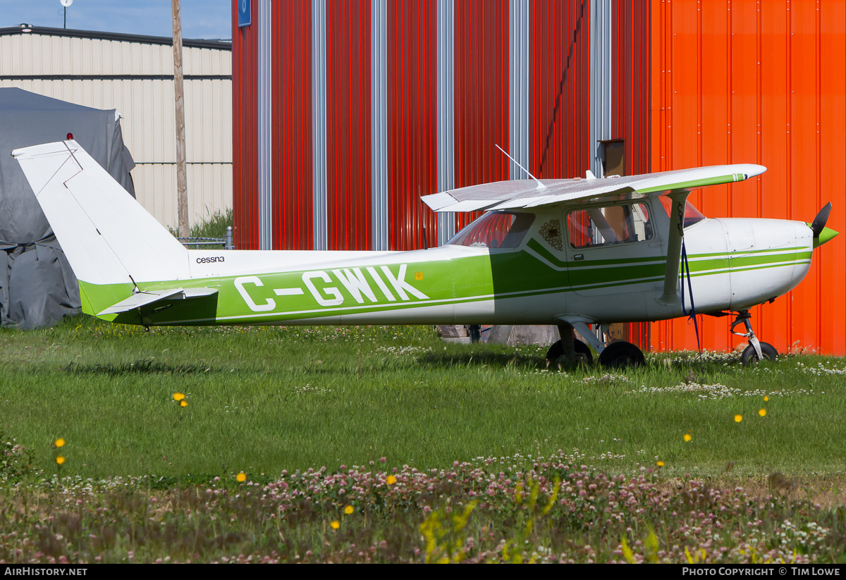 Aircraft Photo of C-GWIK | Cessna 150M | AirHistory.net #837849