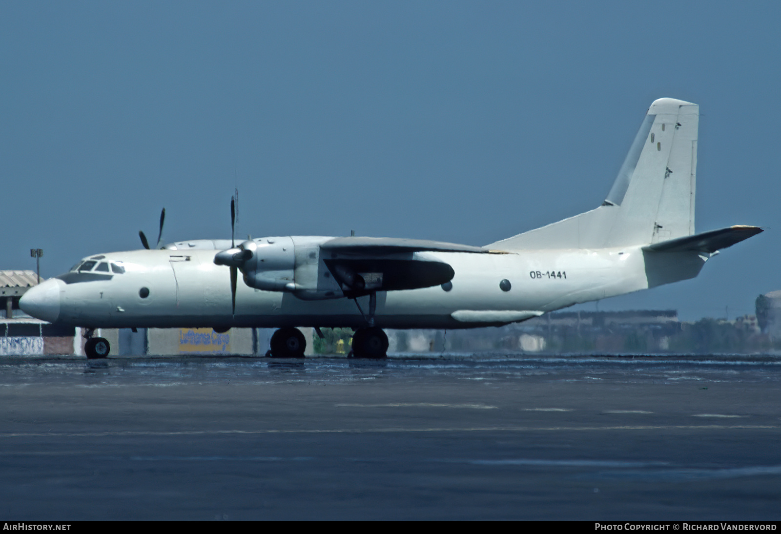 Aircraft Photo of OB-1441 | Antonov An-26B | AirHistory.net #837852