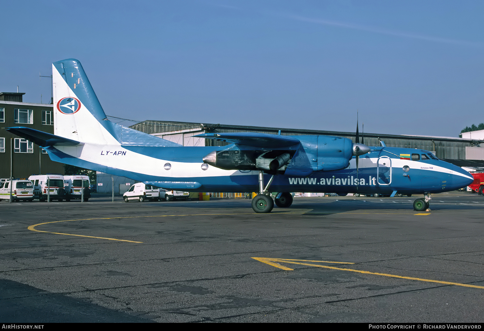 Aircraft Photo of LY-APN | Antonov An-26B | Aviavilsa | AirHistory.net #837859