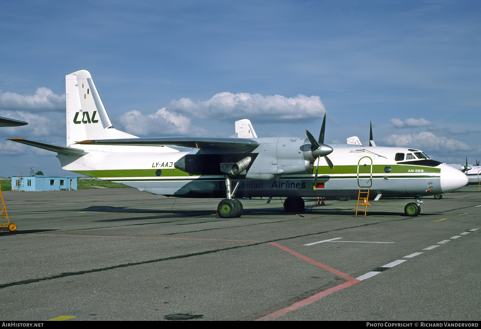 Aircraft Photo of LY-AAJ | Antonov An-26B | Lithuanian Airlines | AirHistory.net #837860