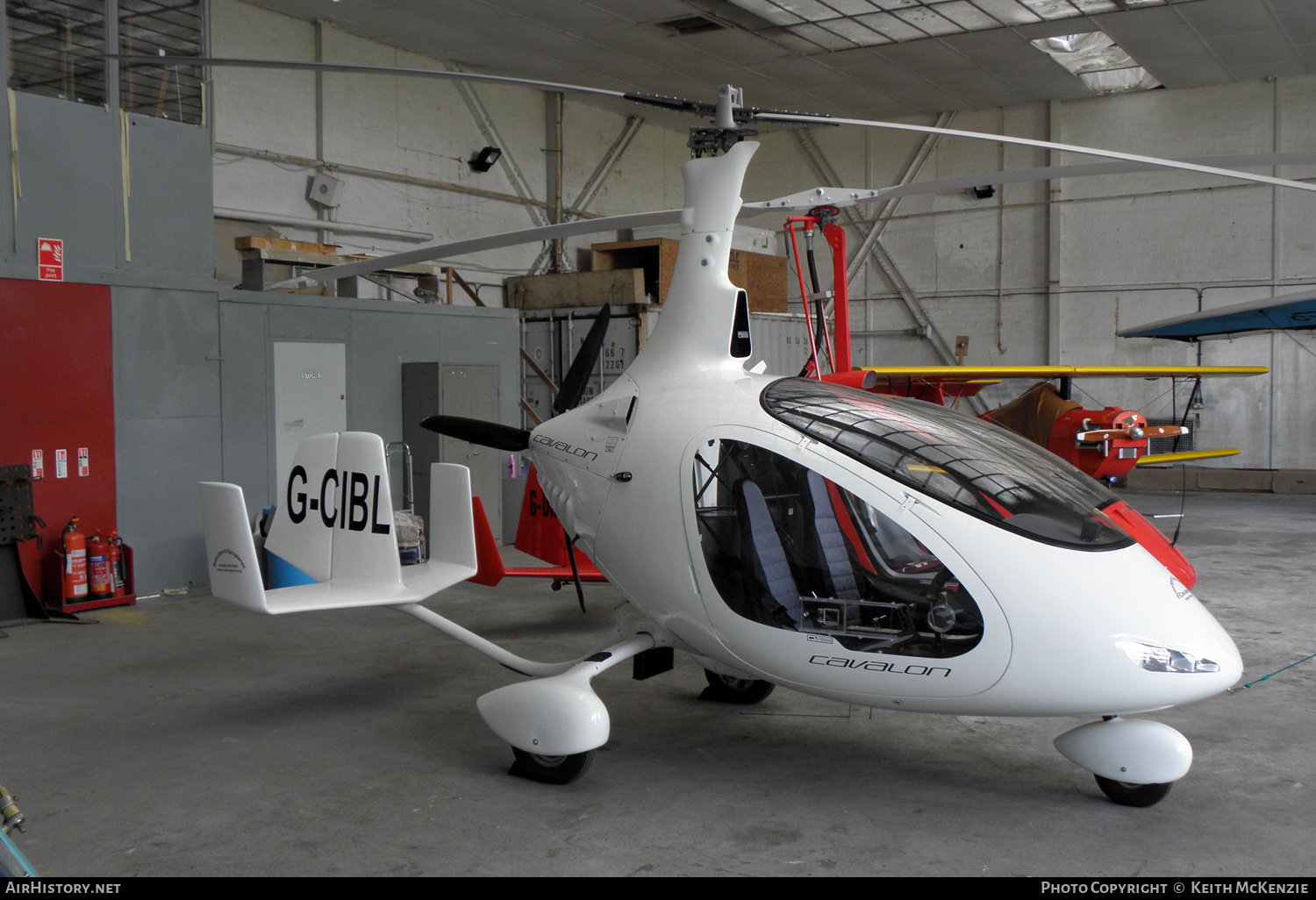 Aircraft Photo of G-CIBL | RotorSport UK Cavalon | AirHistory.net #837864