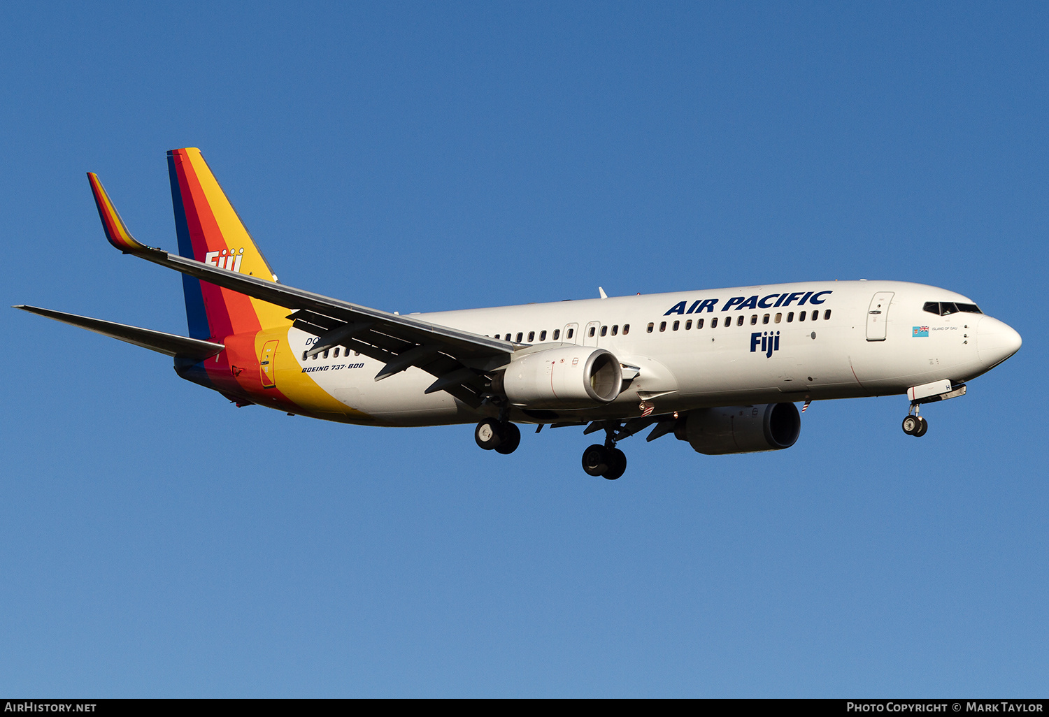 Aircraft Photo of DQ-FJH | Boeing 737-8X2 | Air Pacific | AirHistory.net #837866