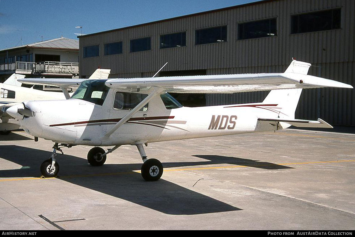 Aircraft Photo of ZK-MDS / MDS | Cessna 152 | AirHistory.net #837870