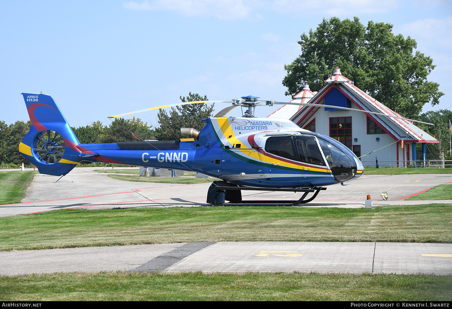 Aircraft Photo of C-GNND | Airbus Helicopters H-130 (EC-130T-2) | Niagara Helicopters | AirHistory.net #837876