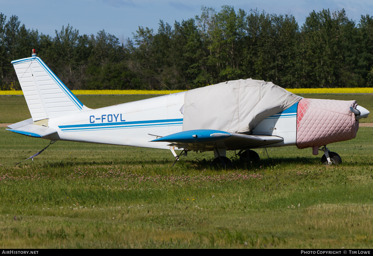 Aircraft Photo of C-FOYL | Piper PA-28-140 Cherokee | AirHistory.net #837879