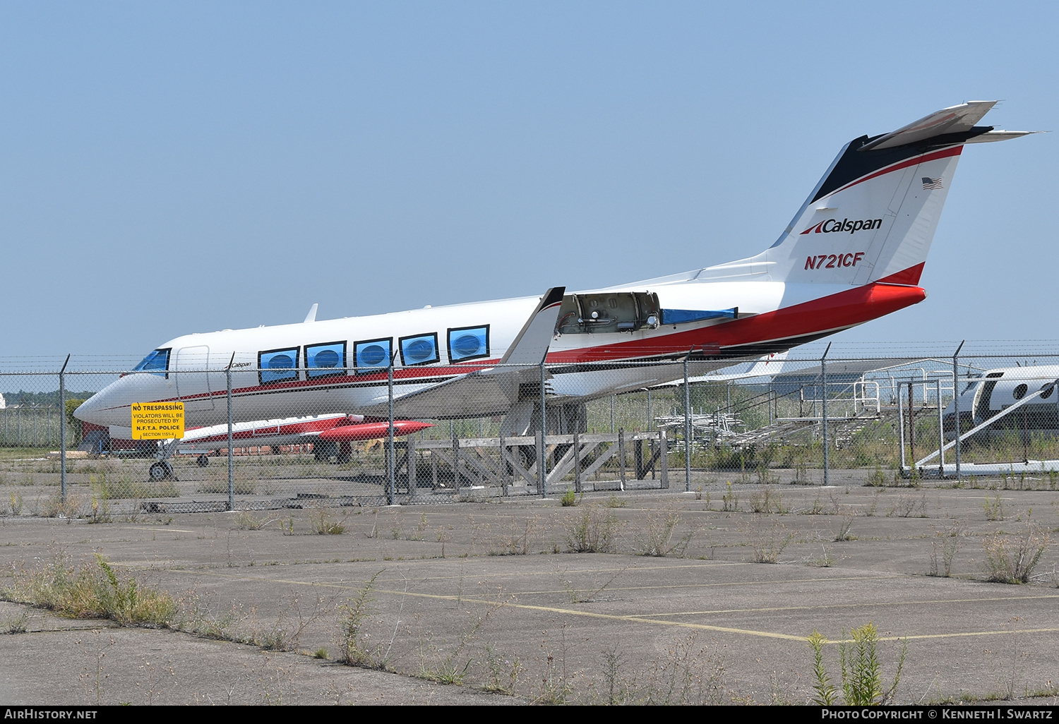 Aircraft Photo of N721CF | Gulfstream Aerospace G-1159A Gulfstream III | Calspan Aerospace | AirHistory.net #837880