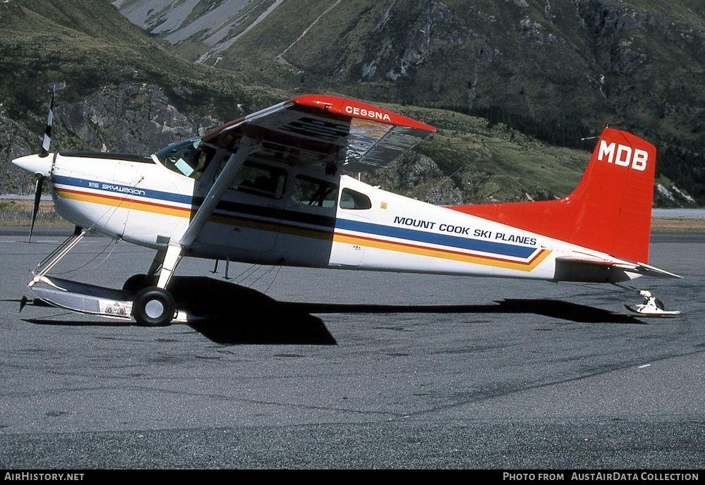 Aircraft Photo of ZK-MDB / MDB | Cessna A185F Skywagon 185 | Mount Cook Airline | AirHistory.net #837883