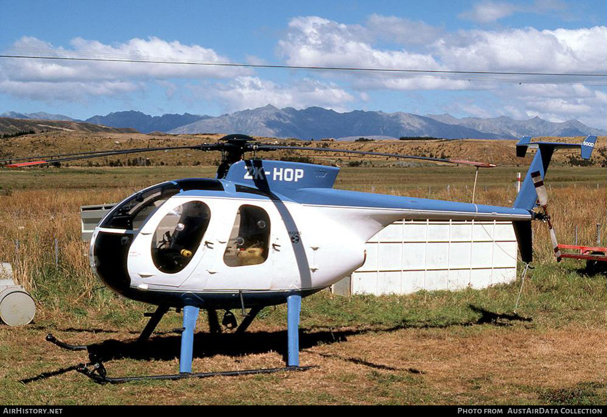 Aircraft Photo of ZK-HOP | Hughes 500D (369D) | AirHistory.net #837884