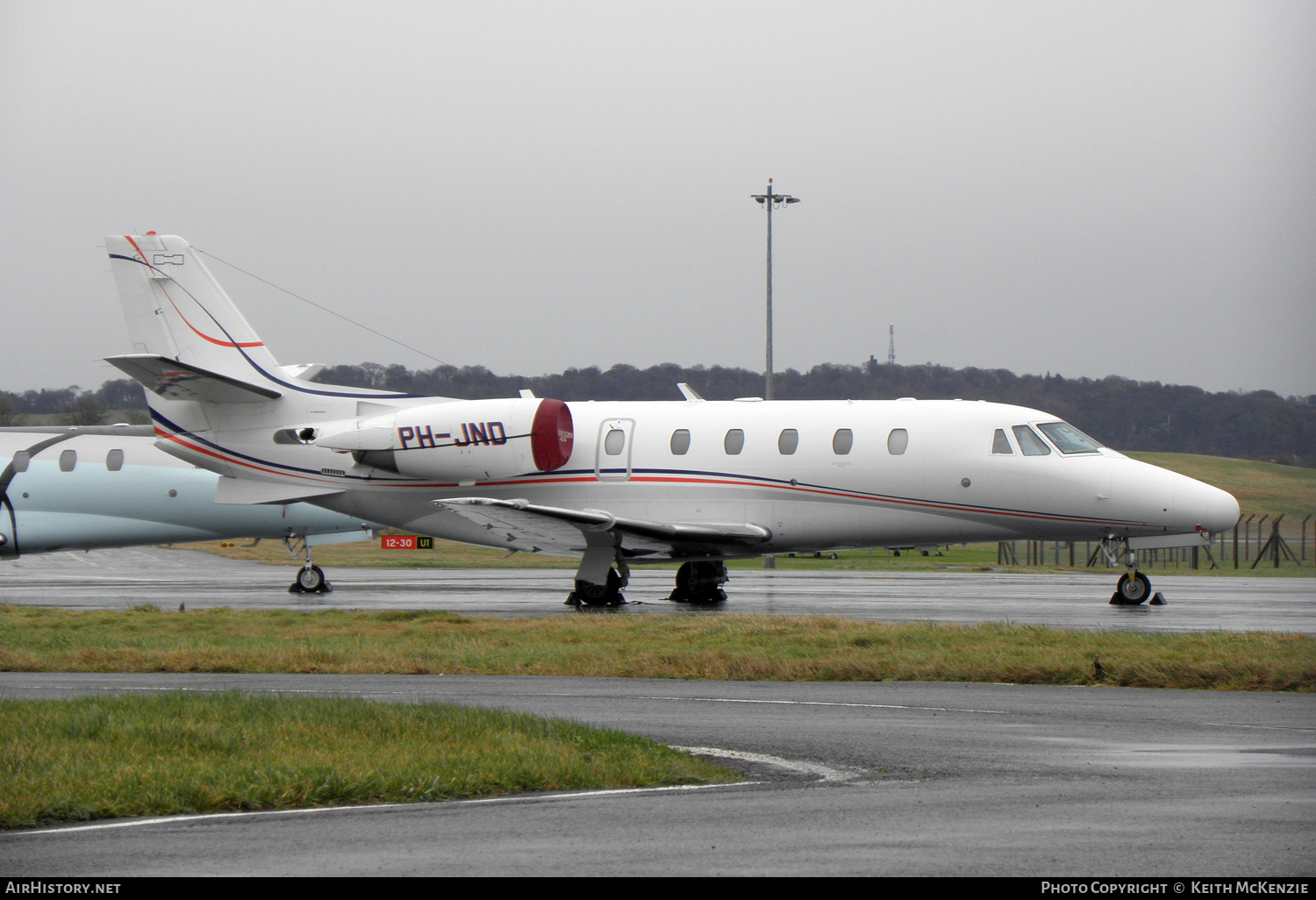 Aircraft Photo of PH-JND | Cessna 560XL Citation XLS | AirHistory.net #837885