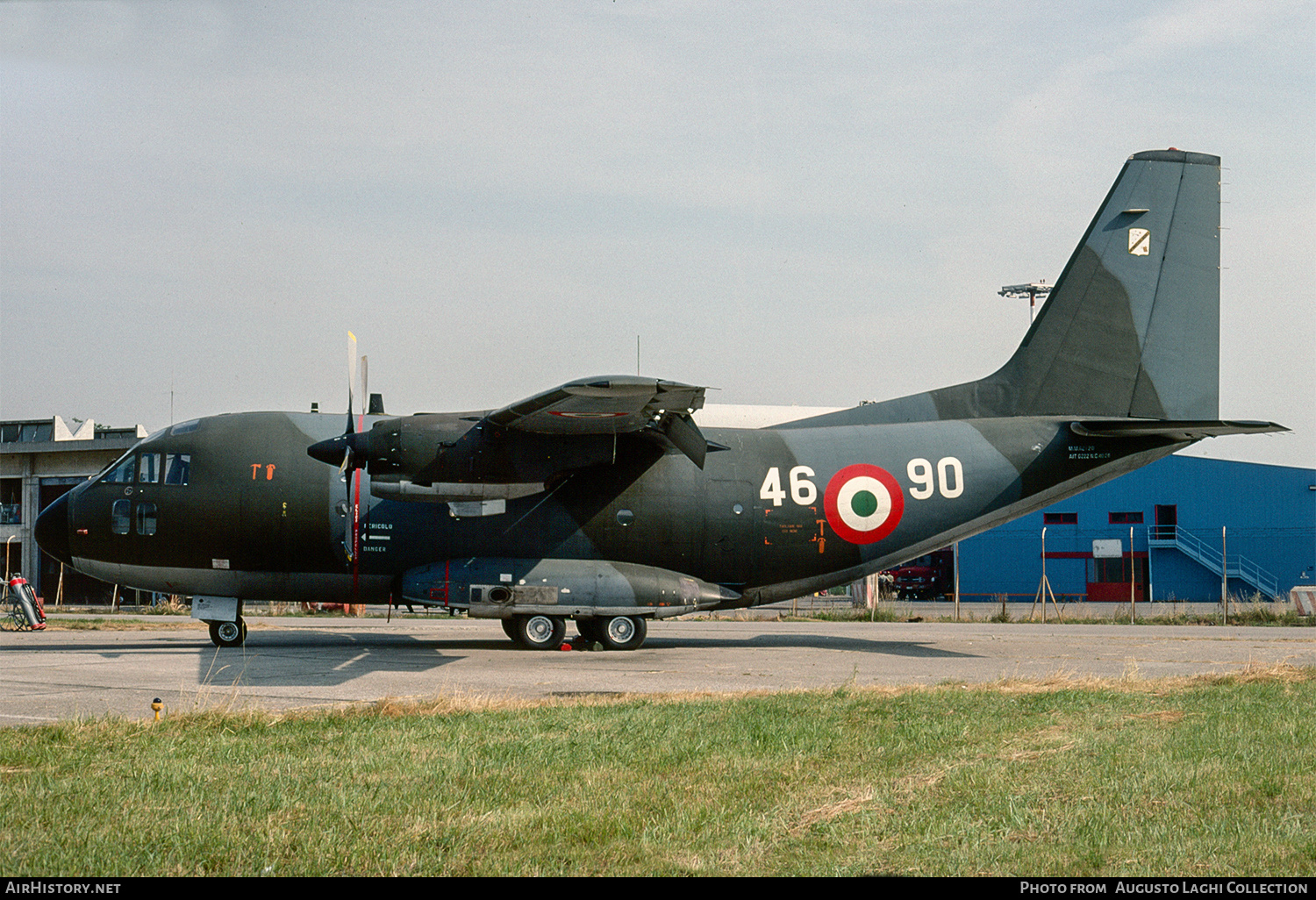 Aircraft Photo of MM62120 | Aeritalia G-222TCM | Italy - Air Force | AirHistory.net #837886