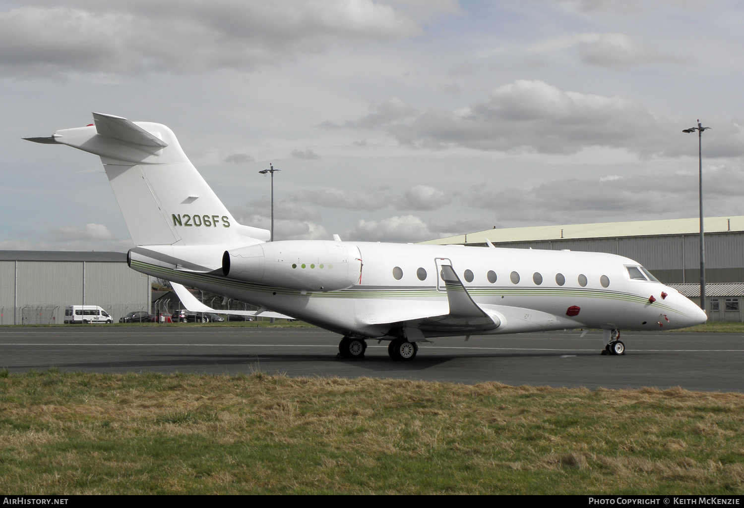 Aircraft Photo of N206FS | Gulfstream Aerospace G280 | AirHistory.net #837887