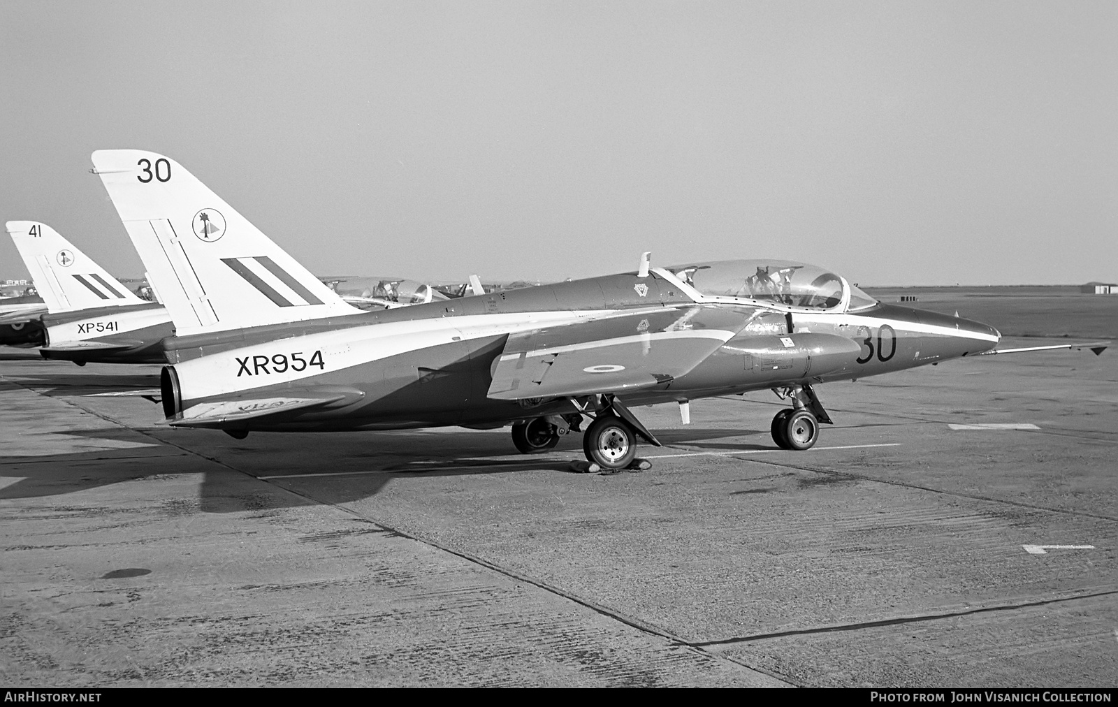 Aircraft Photo of XR954 | Hawker Siddeley Gnat T.1 | UK - Air Force | AirHistory.net #837889