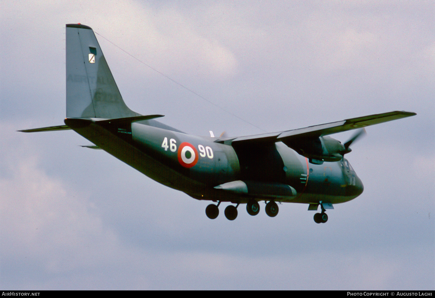 Aircraft Photo of MM62120 | Aeritalia G-222TCM | Italy - Air Force | AirHistory.net #837890