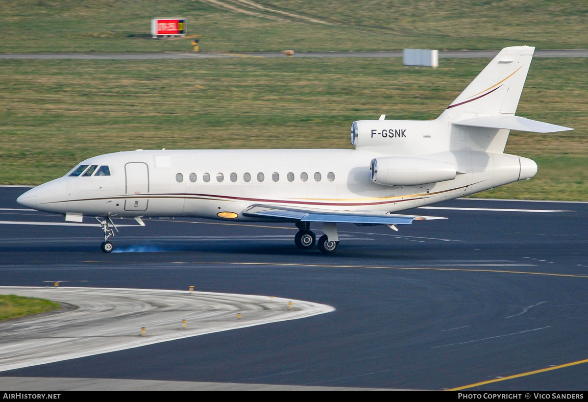 Aircraft Photo of F-GSNK | Dassault Falcon 900B | AirHistory.net #837892