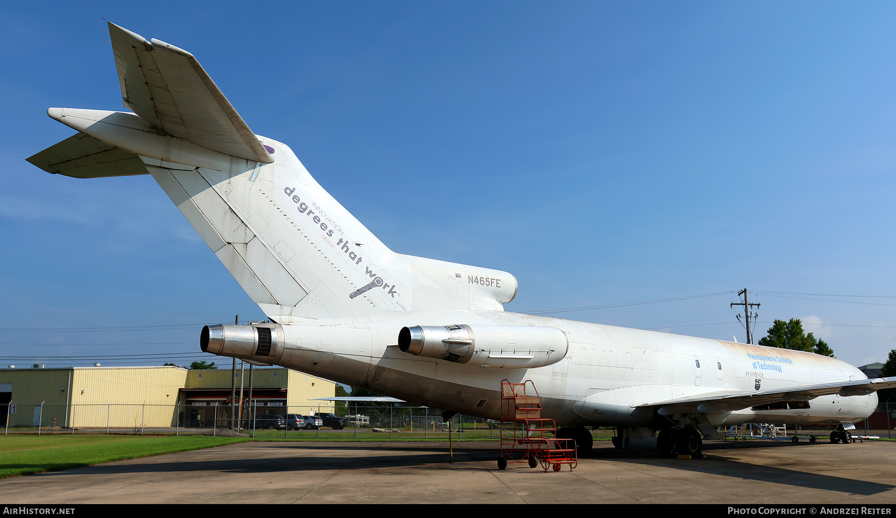 Aircraft Photo of N465FE | Boeing 727-225/Adv(F) | AirHistory.net #837893