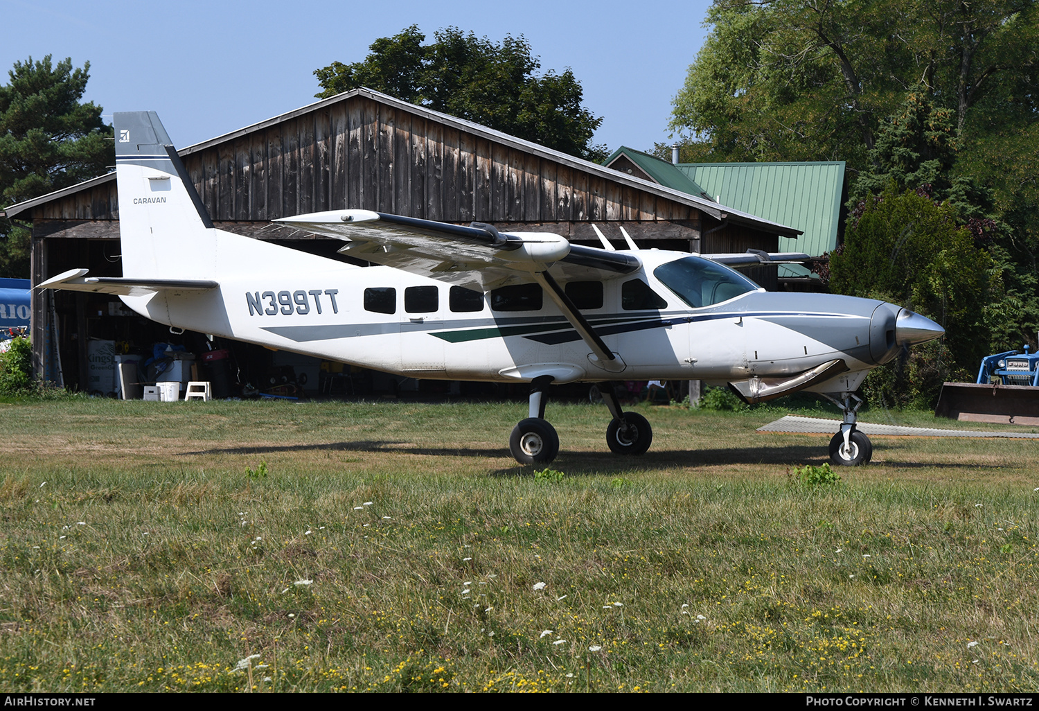 Aircraft Photo of N399TT | Cessna 208 Caravan I | AirHistory.net #837894