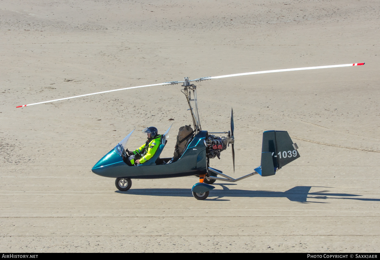 Aircraft Photo of OY-1039 | AutoGyro Europe MTO Sport | AirHistory.net #837898