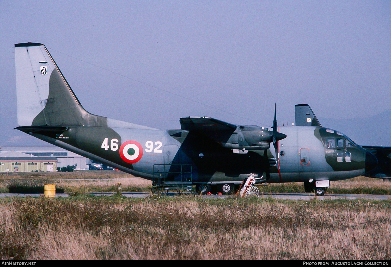 Aircraft Photo of MM62131 | Aeritalia G-222TCM | Italy - Air Force | AirHistory.net #837902