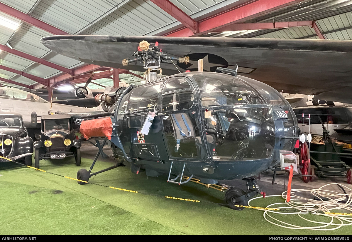 Aircraft Photo of 160 | Aerospatiale SA-319B Alouette III | France - Navy | AirHistory.net #837907