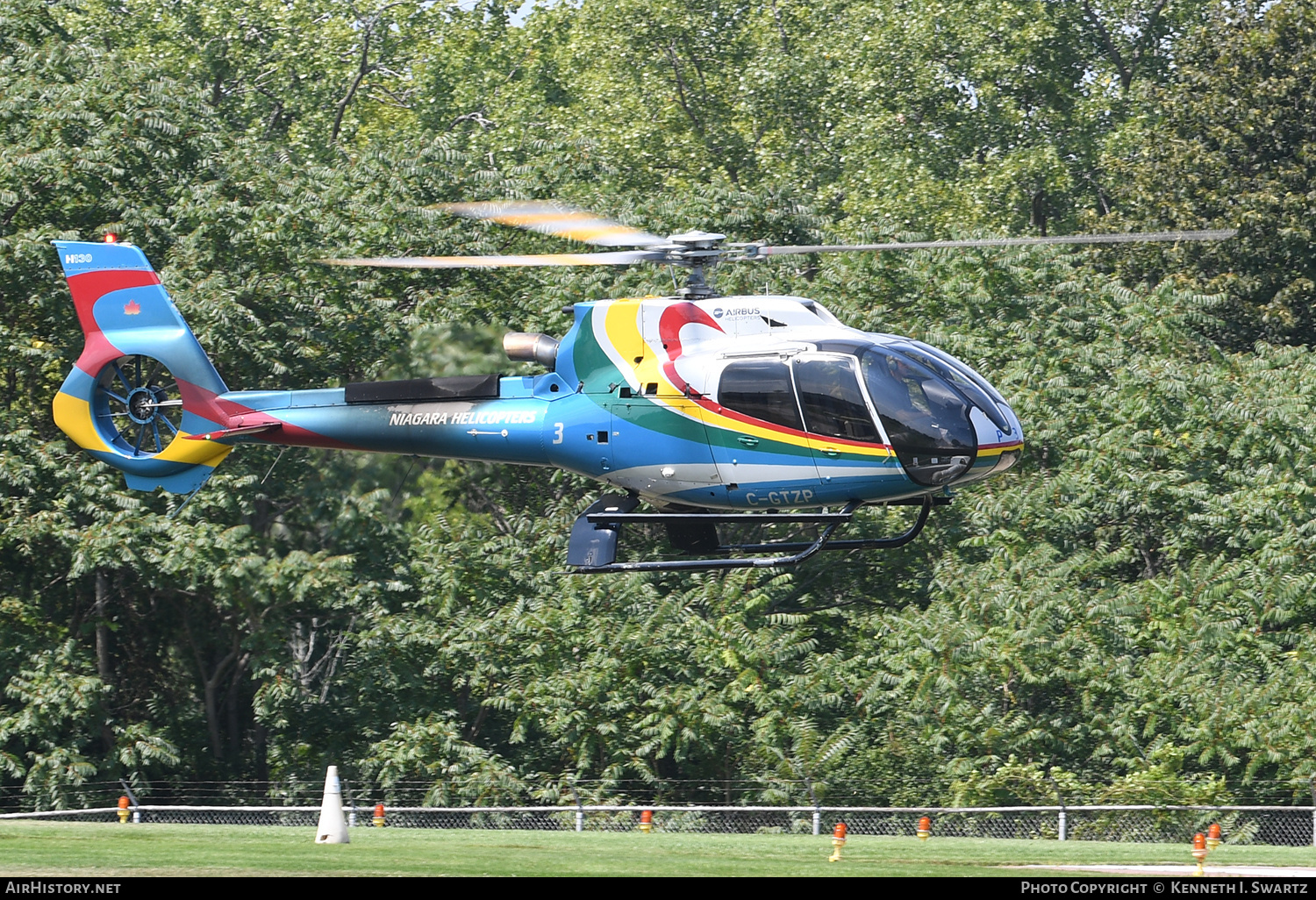 Aircraft Photo of C-GTZP | Airbus Helicopters EC-130T-2 | Niagara Helicopters | AirHistory.net #837910