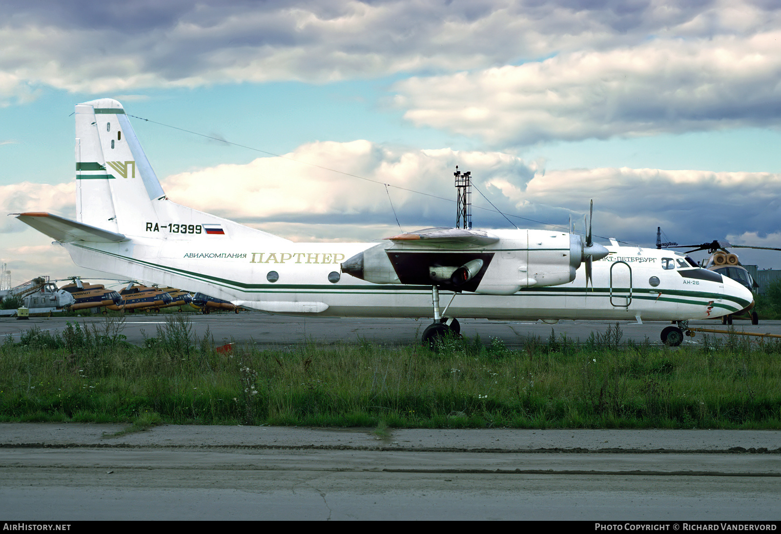 Aircraft Photo of RA-13399 | Antonov An-26 | Partner Aviakompania | AirHistory.net #837911