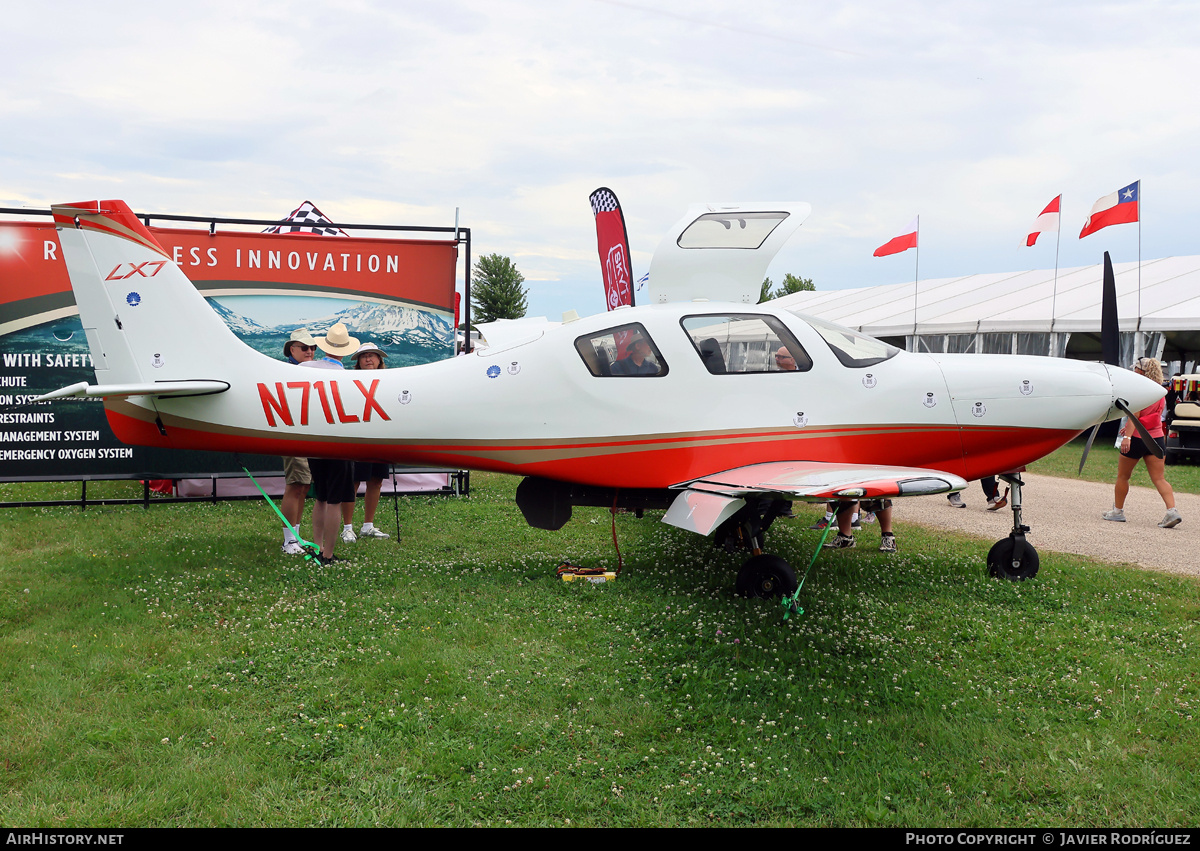 Aircraft Photo of N71LX | Lancair Lancair IV-P | AirHistory.net #837912