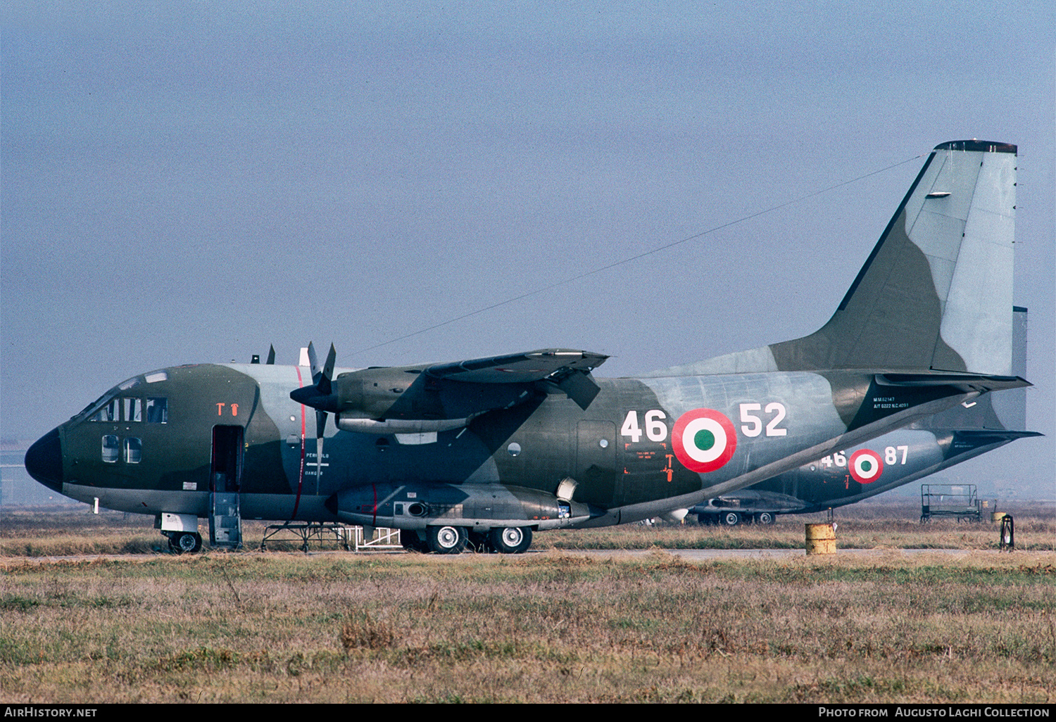 Aircraft Photo of MM62147 | Aeritalia G-222ProCiv | Italy - Air Force | AirHistory.net #837913