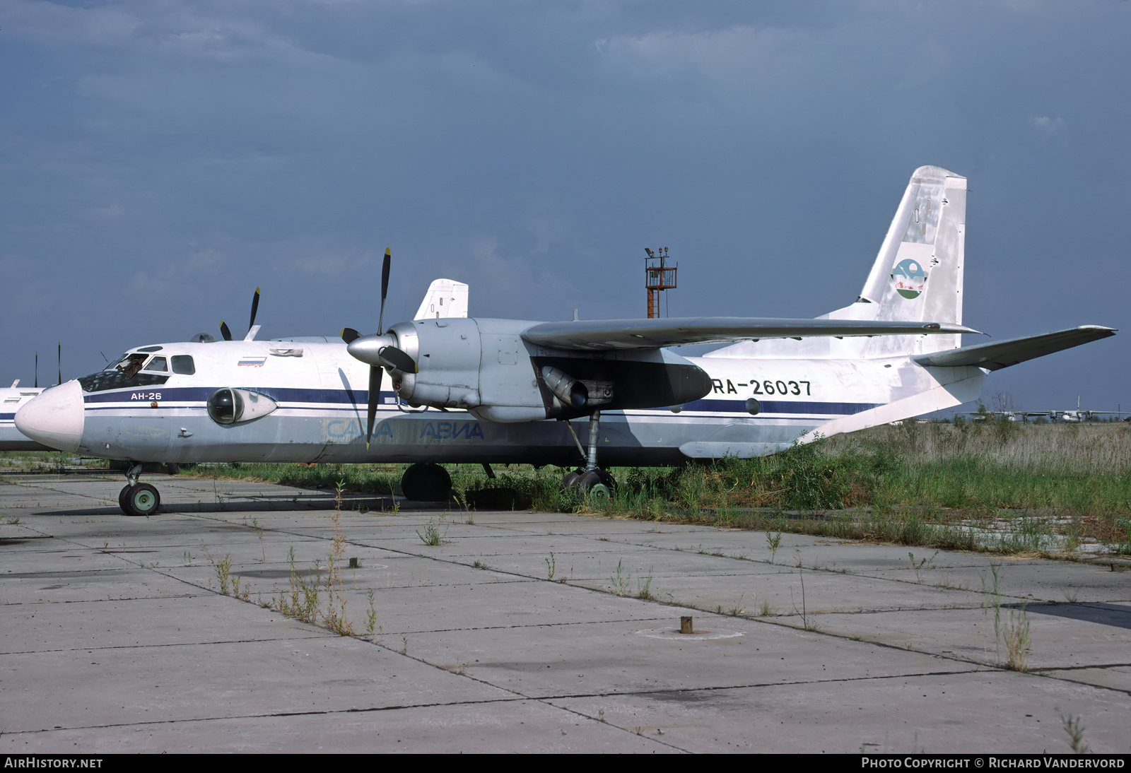 Aircraft Photo of RA-26037 | Antonov An-26B | Sakha Avia | AirHistory.net #837914