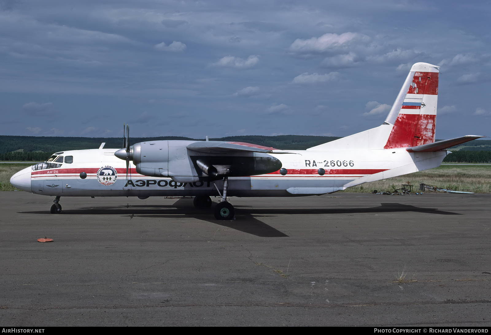 Aircraft Photo of RA-26066 | Antonov An-26B | Aeroflot | AirHistory.net #837919