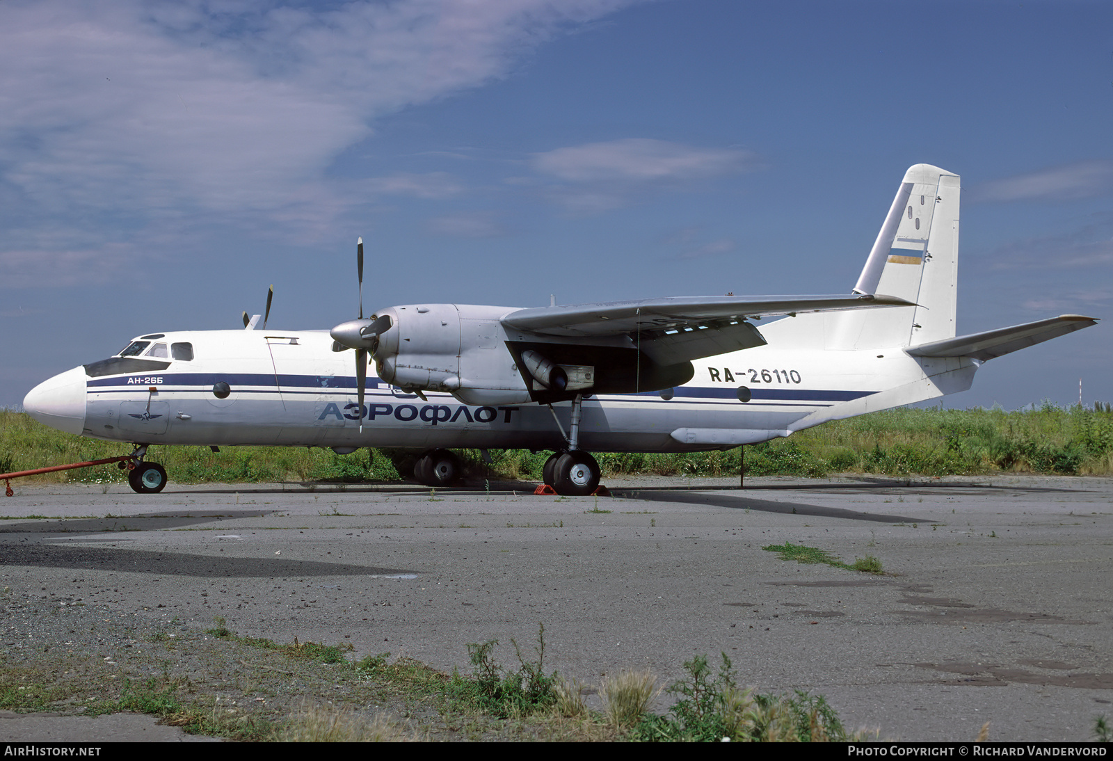 Aircraft Photo of RA-26110 | Antonov An-26B | Aeroflot | AirHistory.net #837921