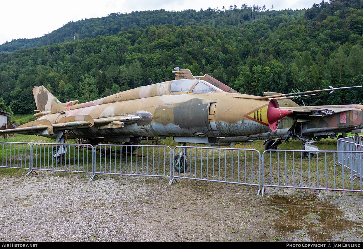 Aircraft Photo of 2523 / 723 | Sukhoi Su-22M4 | Germany - Air Force | AirHistory.net #837922