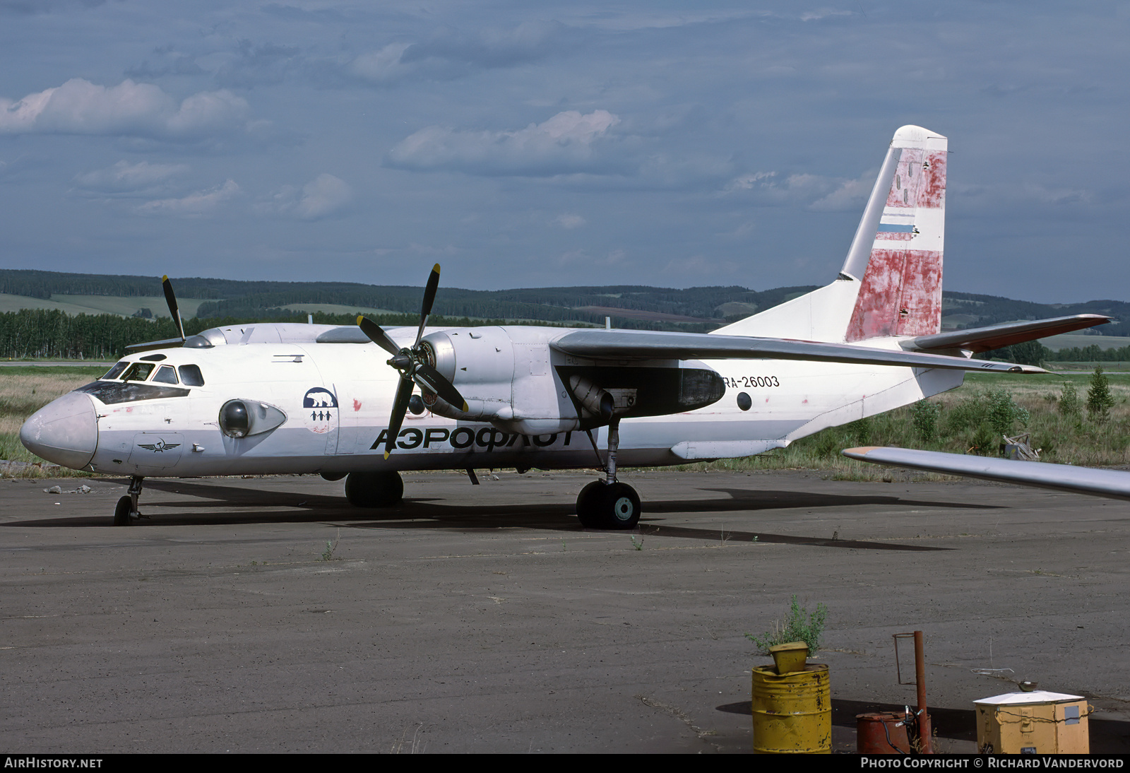 Aircraft Photo of RA-26003 | Antonov An-26 | Aeroflot | AirHistory.net #837923