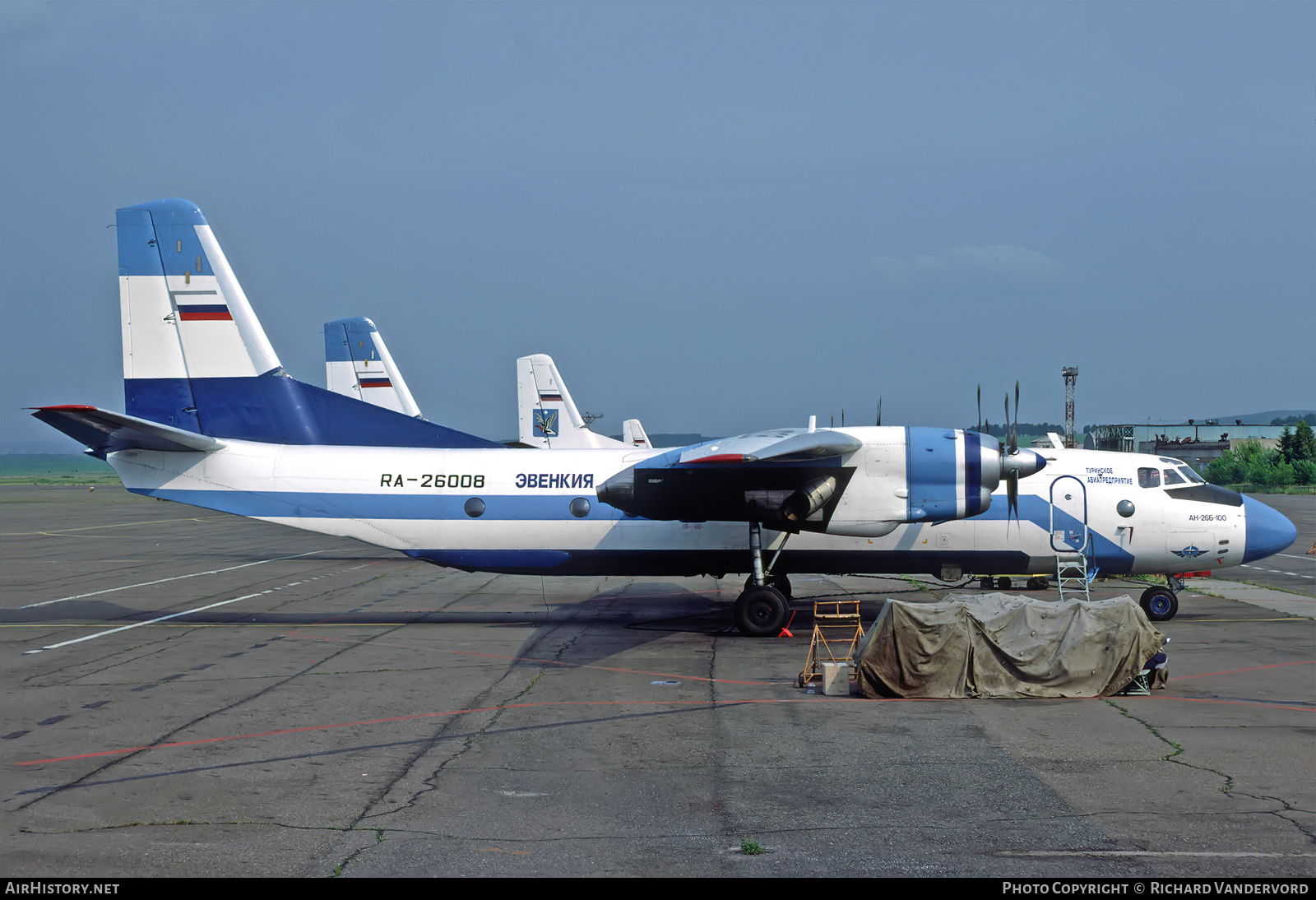 Aircraft Photo of RA-26008 | Antonov An-26B-100 | Evenkiya | AirHistory.net #837926