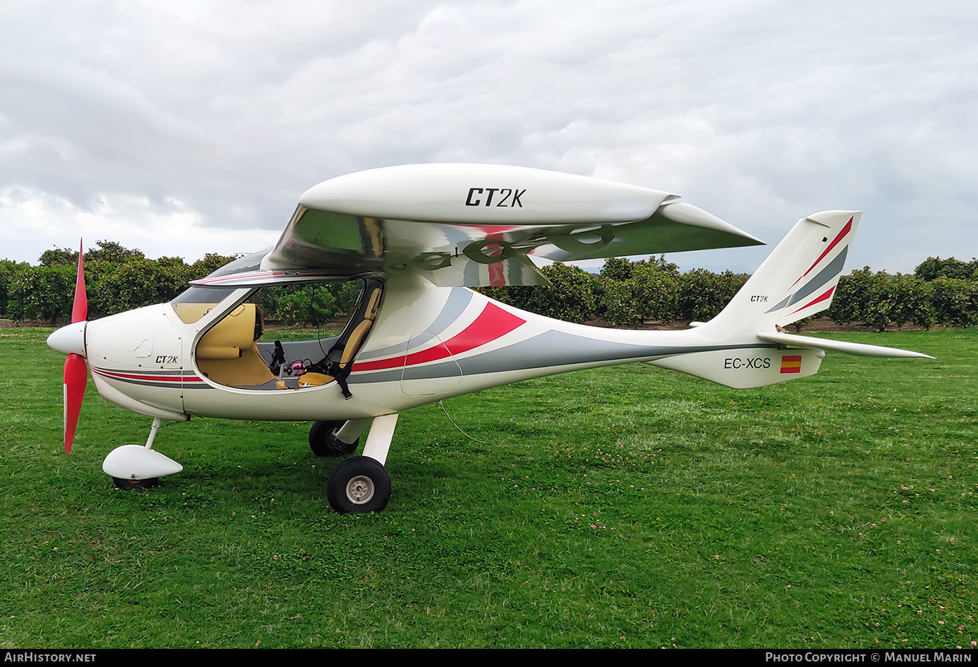 Aircraft Photo of EC-XCS | Flight Design CT-2K | AirHistory.net #837935