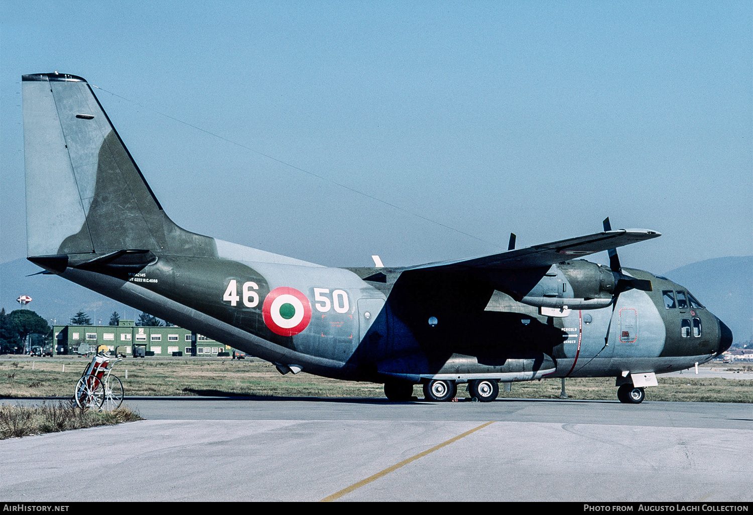 Aircraft Photo of MM62145 | Aeritalia G-222ProCiv | Italy - Air Force | AirHistory.net #837937