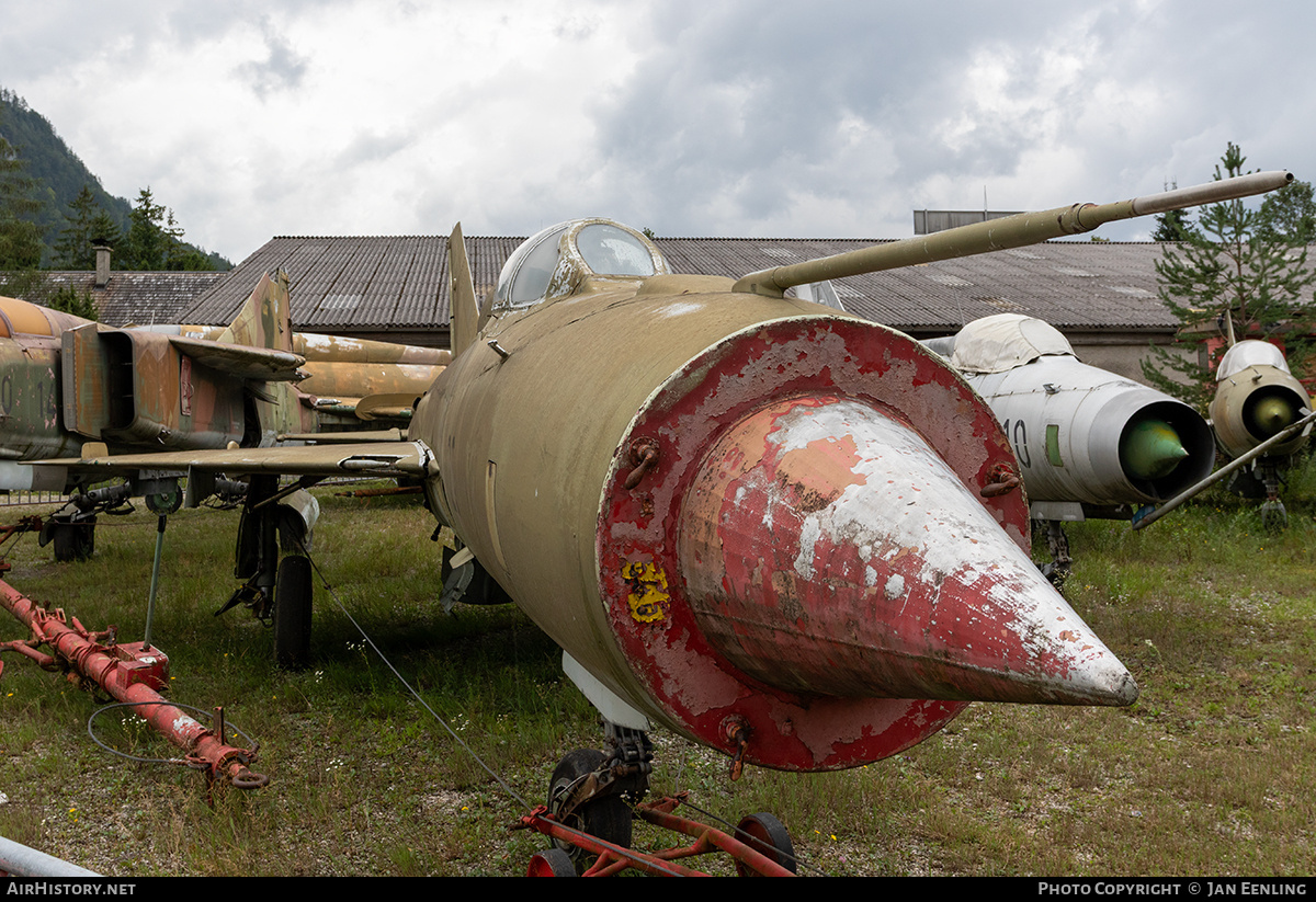 Aircraft Photo of 2232 | Mikoyan-Gurevich MiG-21SPS | Germany - Air Force | AirHistory.net #837939