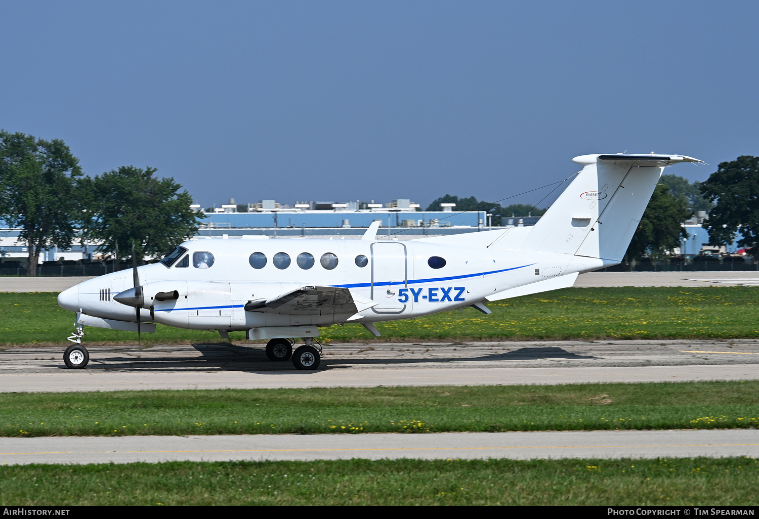 Aircraft Photo of 5Y-EXZ | Beech 200 Super King Air | Everett Aviation | AirHistory.net #837941