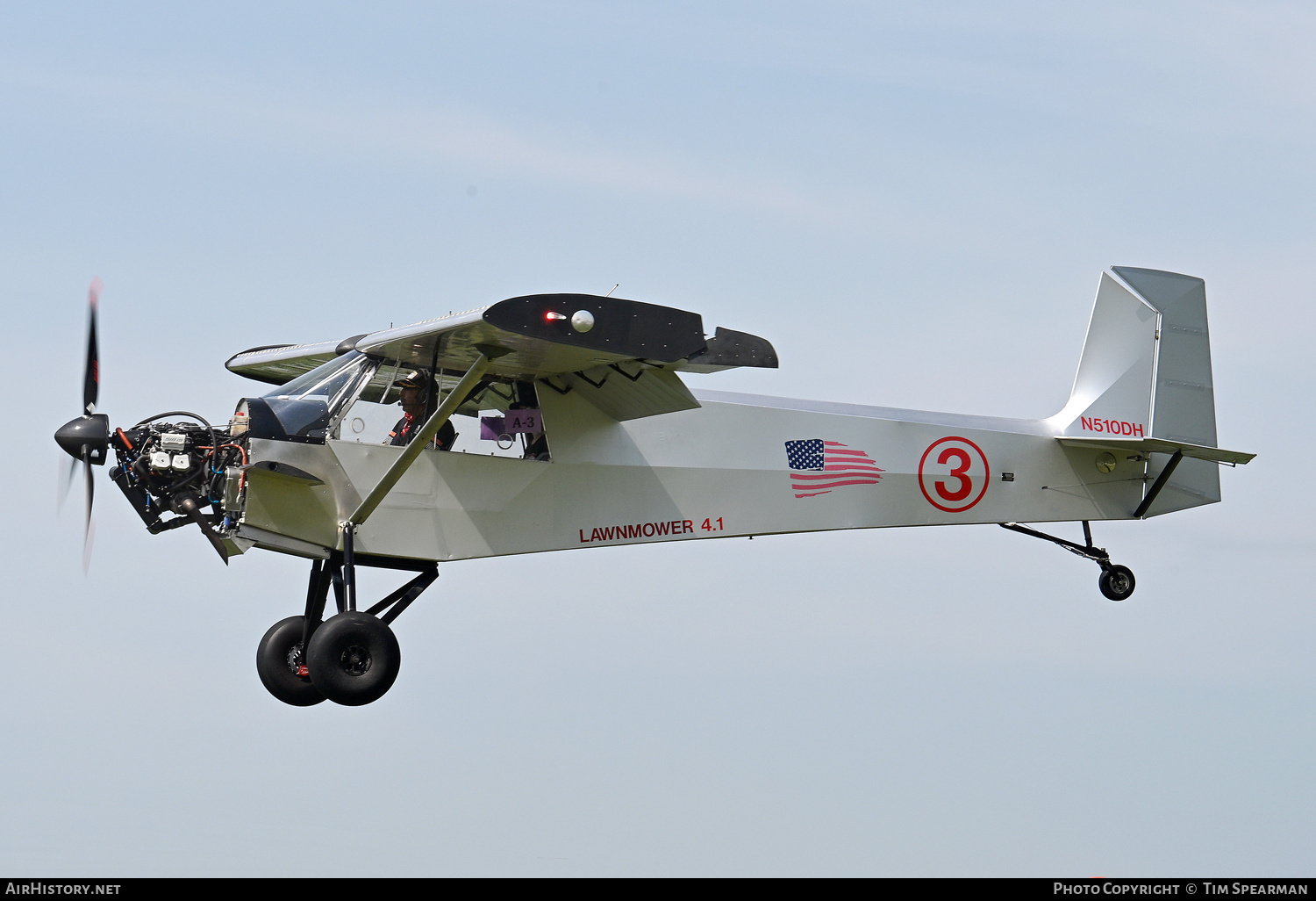 Aircraft Photo of N510DH | Badlands Vaquero | AirHistory.net #837942