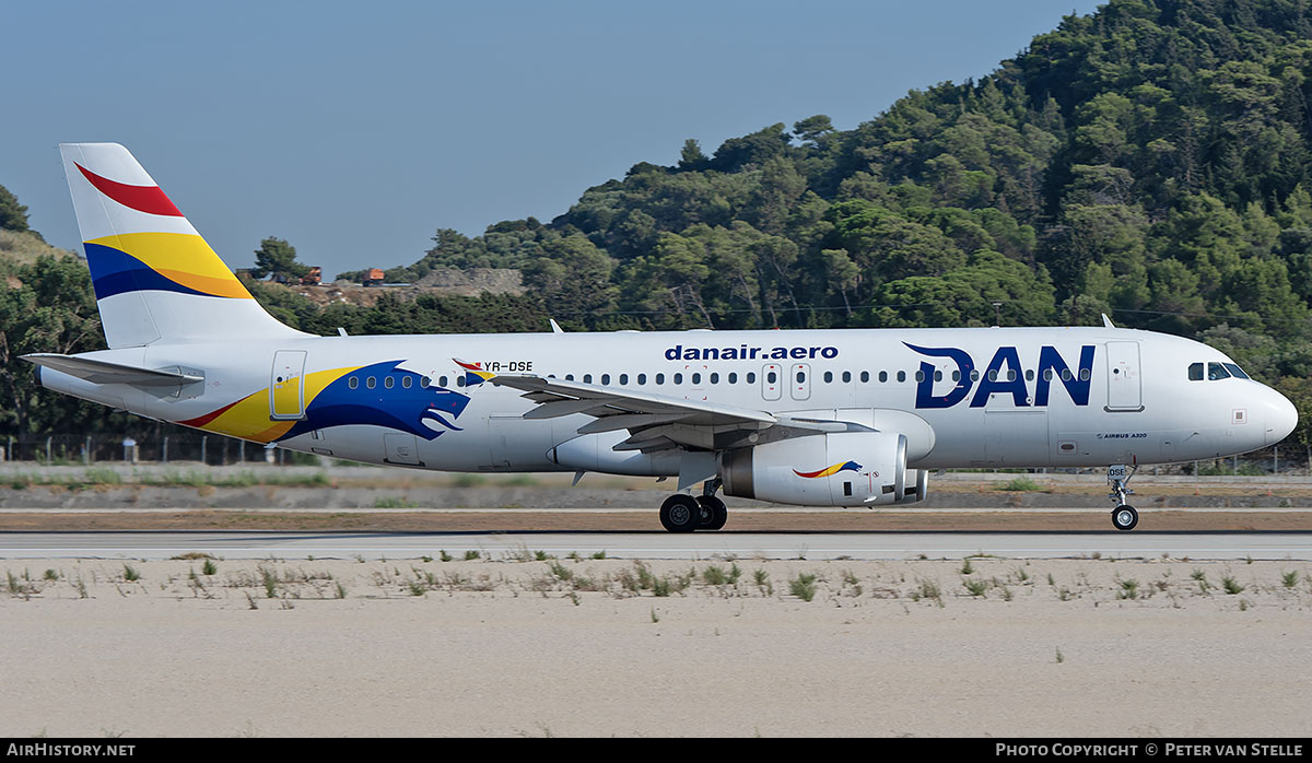 Aircraft Photo of YR-DSE | Airbus A320-232 | Dan Air | AirHistory.net #837950
