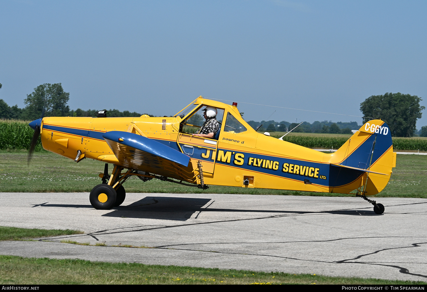 Aircraft Photo of C-GGYD | Piper PA-25-235 Pawnee | Jim's Flying Service | AirHistory.net #837953