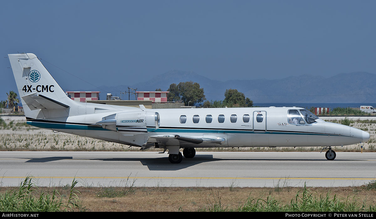 Aircraft Photo of 4X-CMC | Cessna 560 Citation V | MedCenter Air | AirHistory.net #837954